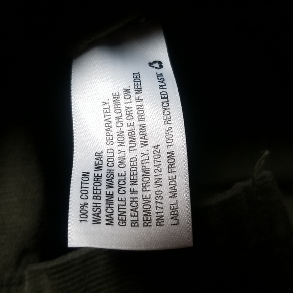 Courdoroy Button-up Art Class 5T - Picture 4 of 5